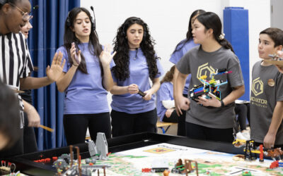 HNMCS Robotics:  Widening Our Tents